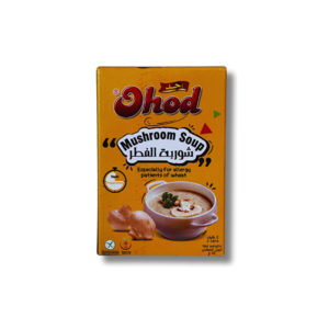 Creamy Mushroom Soup – Gluten-Free – 42g