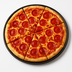 بيتزا ببروني خالية من الجلوتين – نكهة كلاسيكية بعجينة طرية ومقرمشة