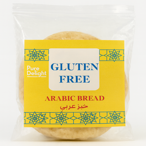 خبز عربي خالٍ من الجلوتين – طري، مرن ومثالي للسندويشات