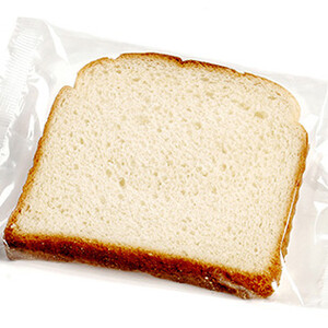 خبز أبيض خالٍ من الجلوتين (شريحتين) – طري وخفيف وجاهز للاستخدام